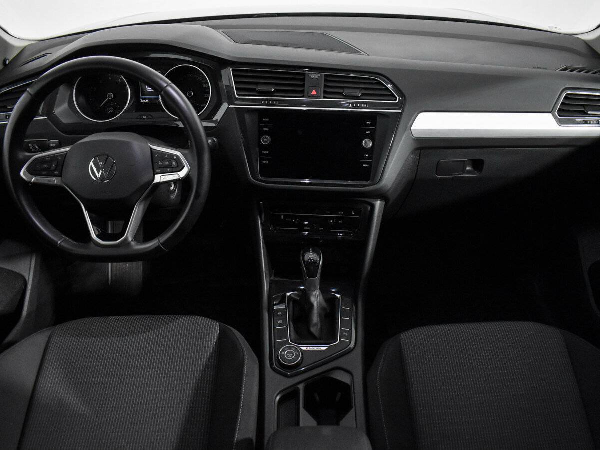 Volkswagen Tiguan с пробегом — 2021 год. Фото: #12