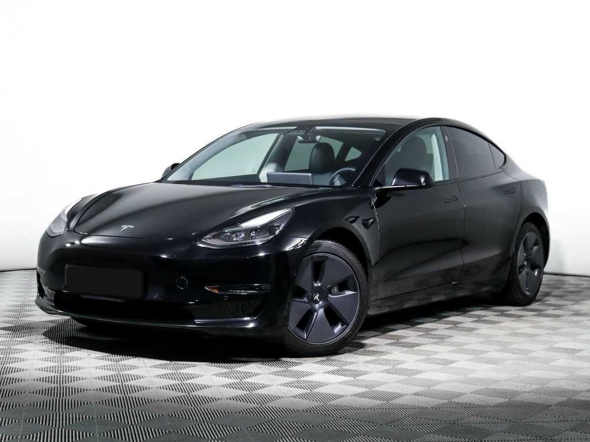 Tesla Model 3 с пробегом — 2022 год. Фото: #0