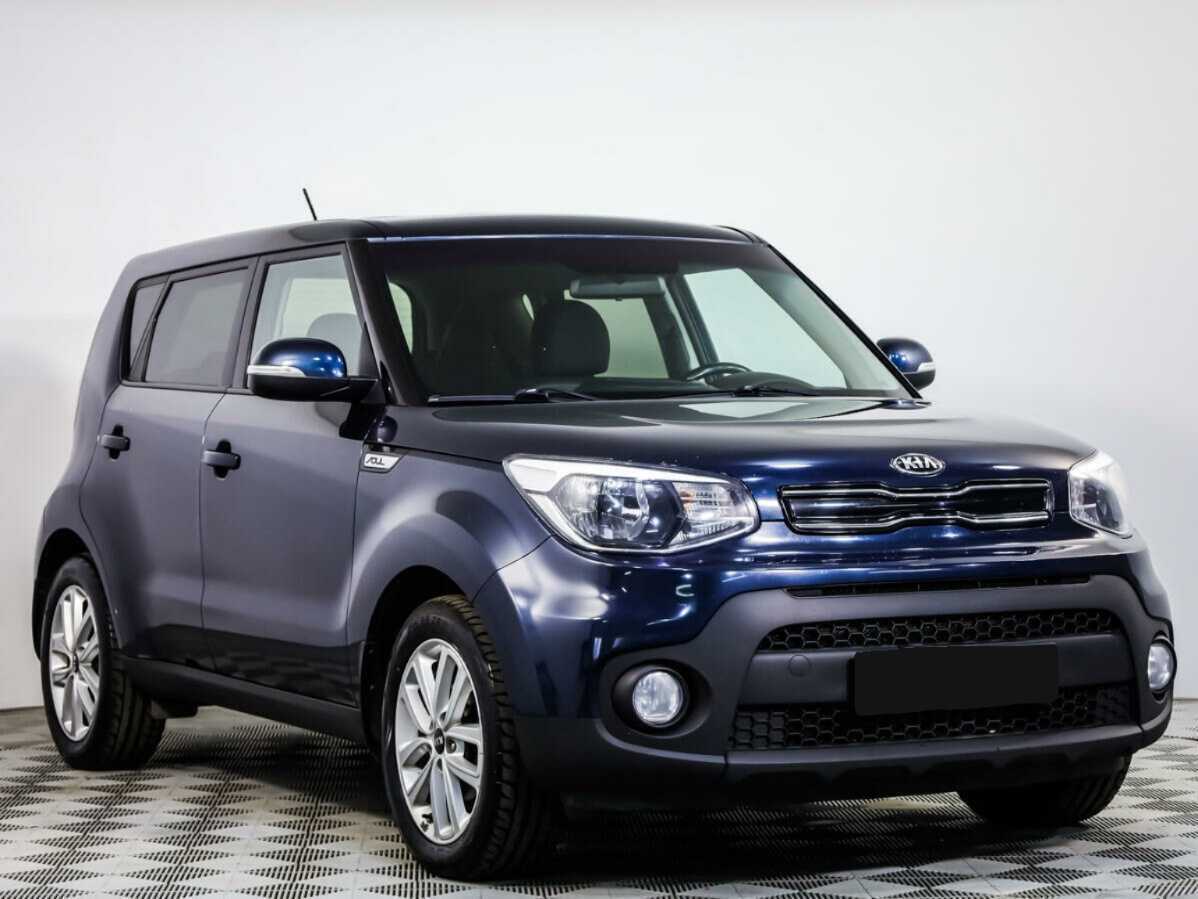 Kia Soul с пробегом — 2018 год. Фото: #1