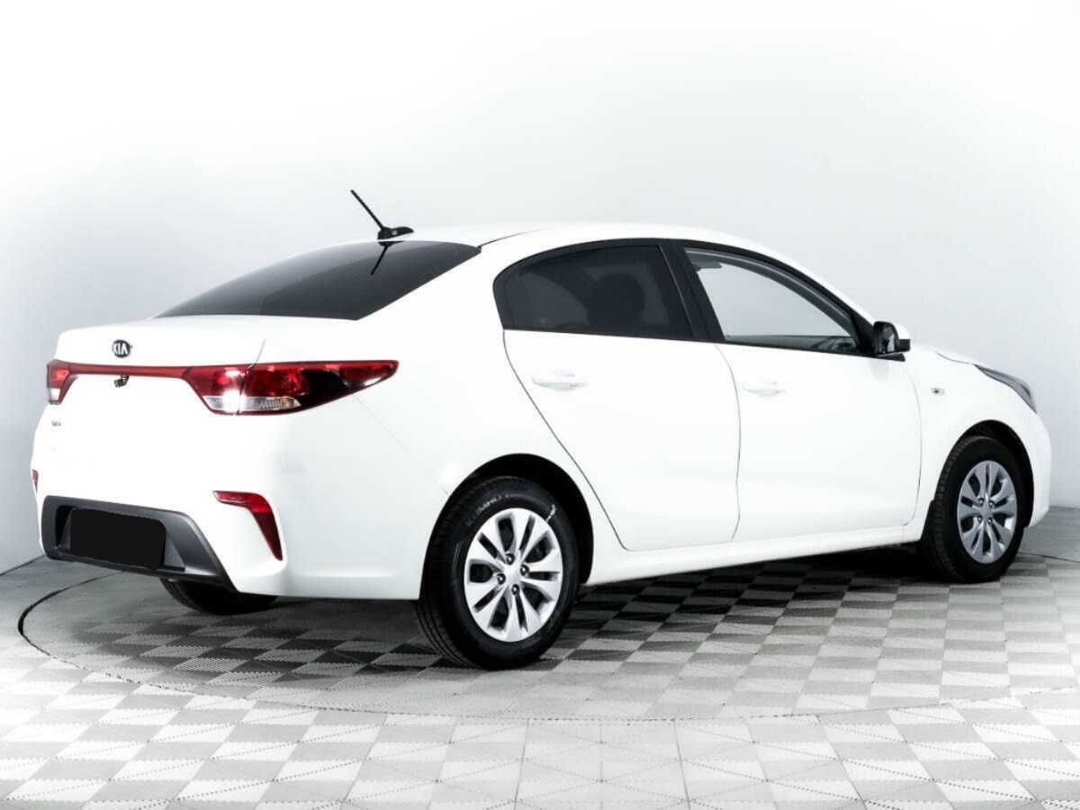 Kia Rio с пробегом — 2020 год. Фото: #4