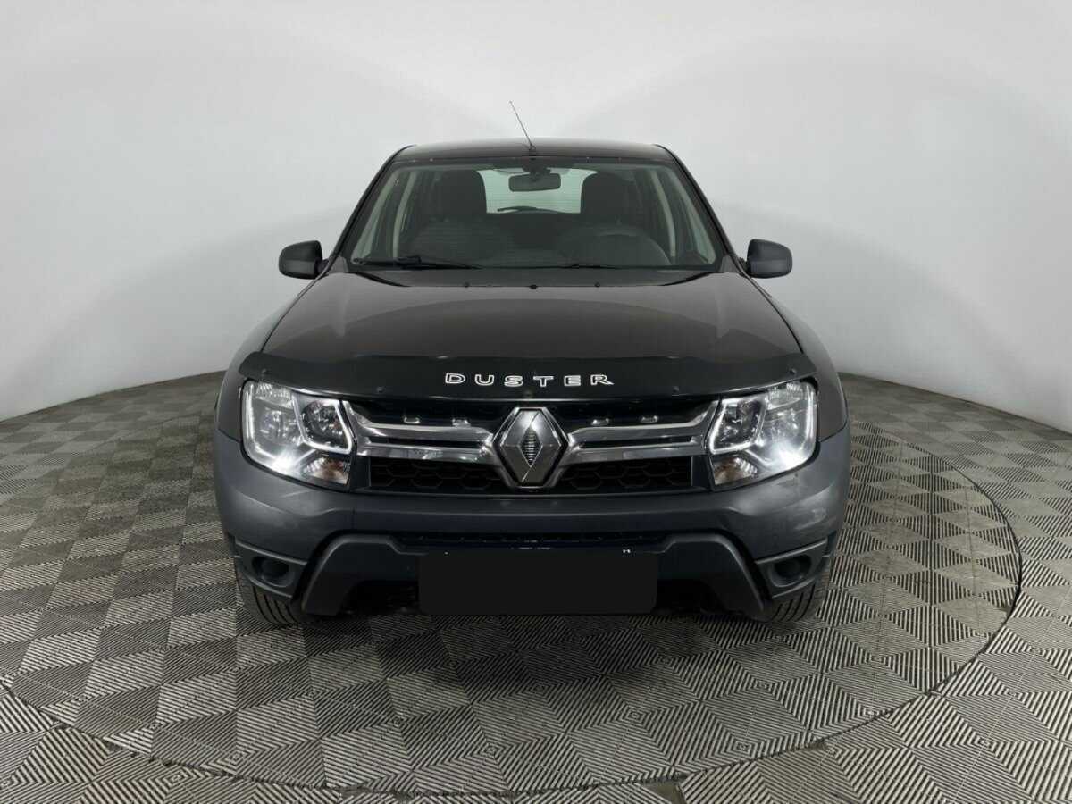 Renault Duster с пробегом — 2016 год. Фото: #1