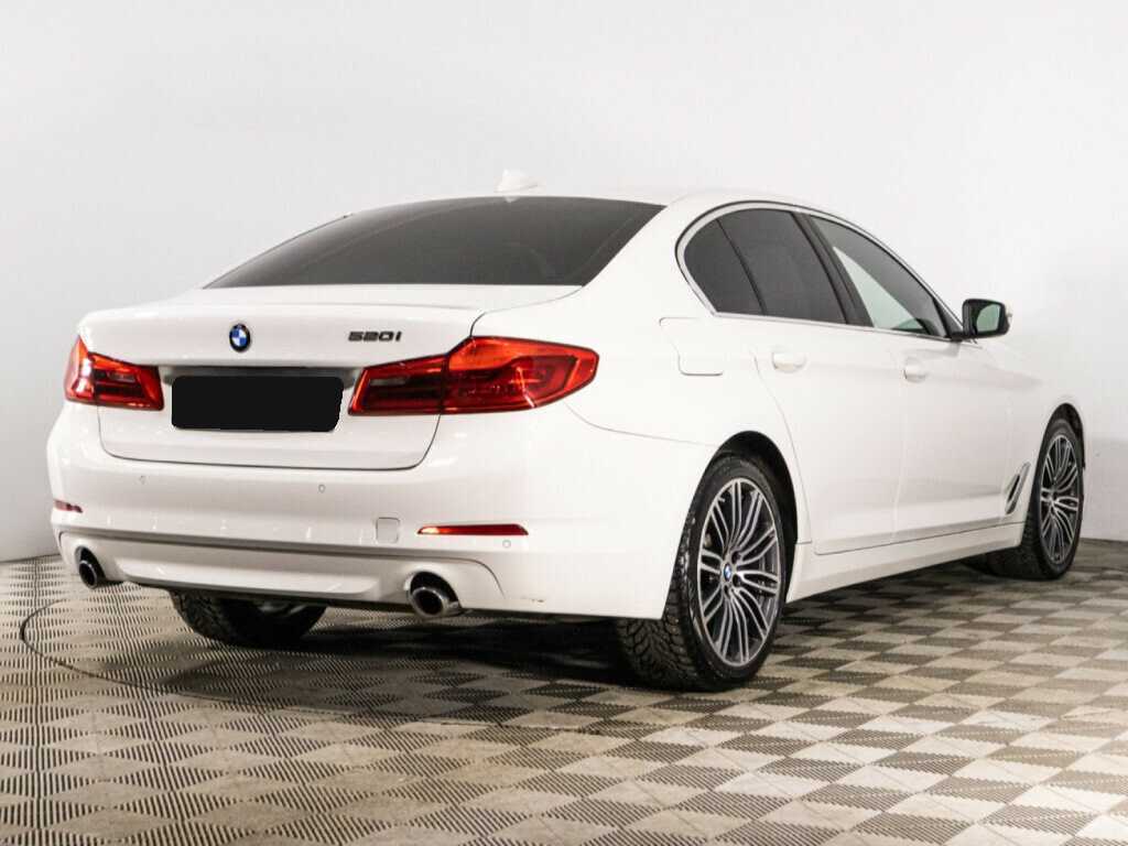 BMW 5 серии с пробегом — 2020 год. Фото: #4