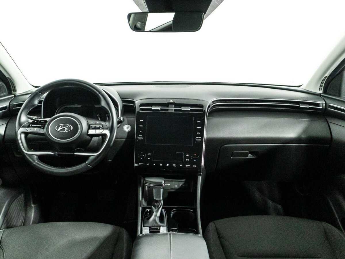 Hyundai Tucson с пробегом — 2021 год. Фото: #12
