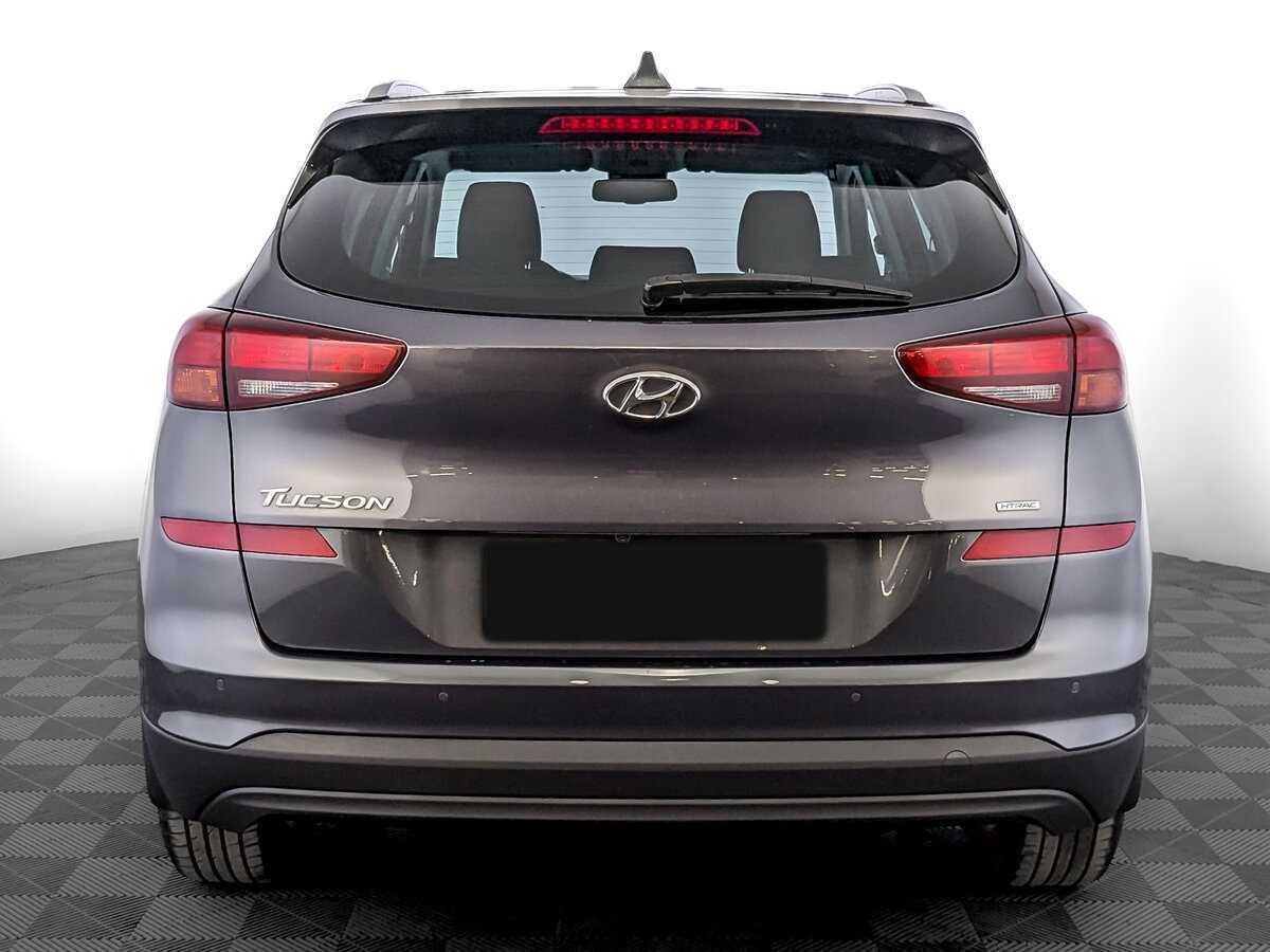 Hyundai Tucson с пробегом — 2019 год. Фото: #5
