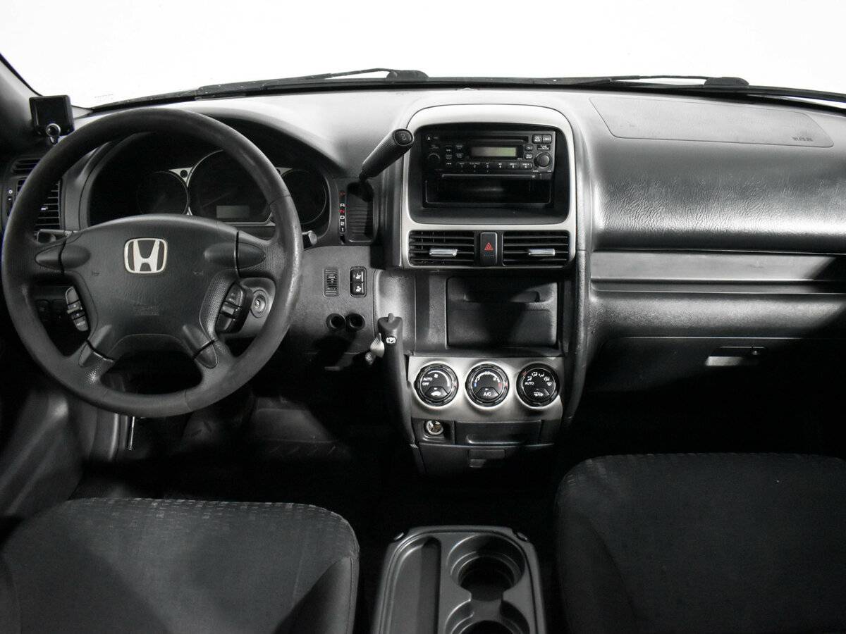 Honda CR-V с пробегом — 2005 год. Фото: #9