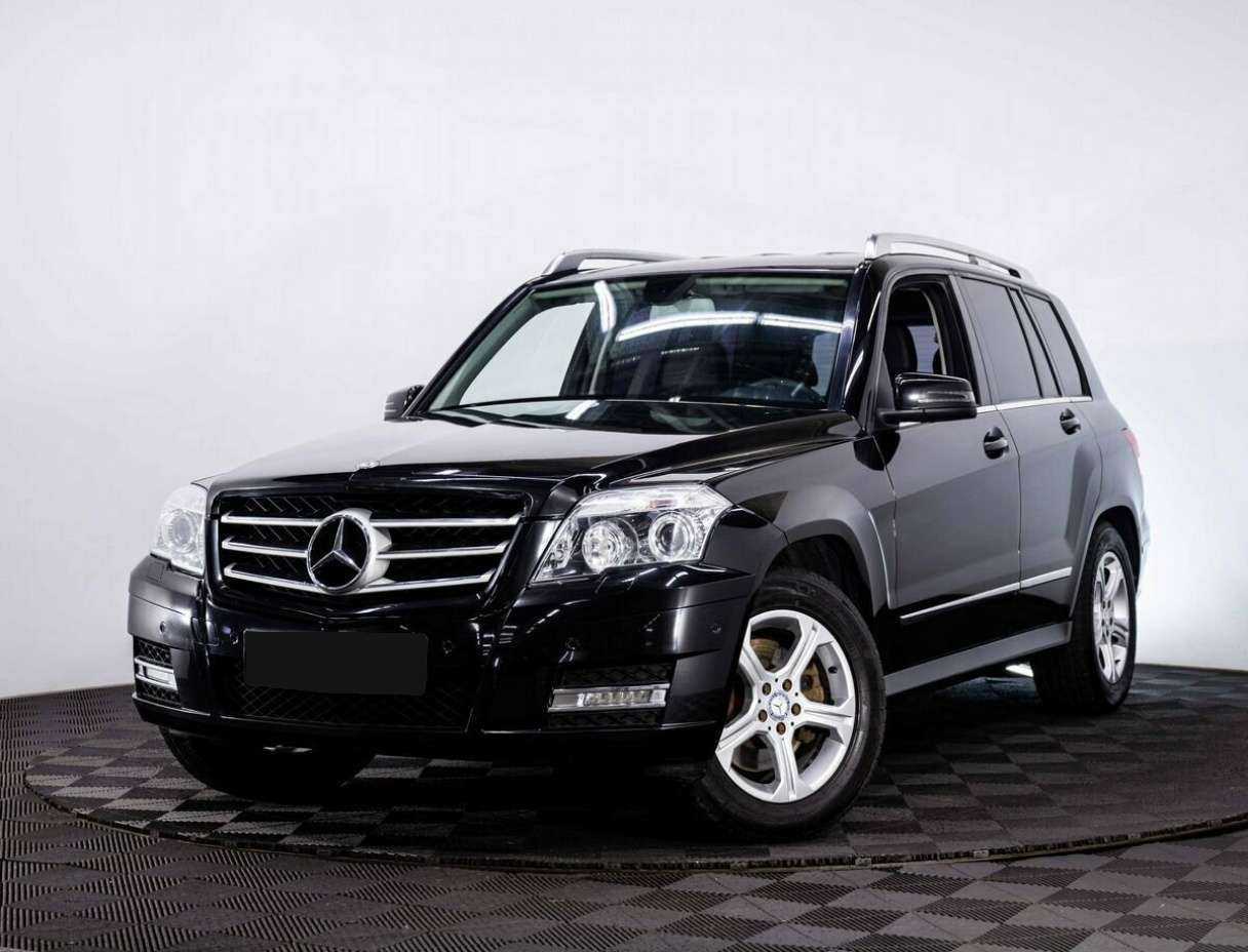 Mercedes-Benz GLK-Класс с пробегом — 2011 год. Фото: #0