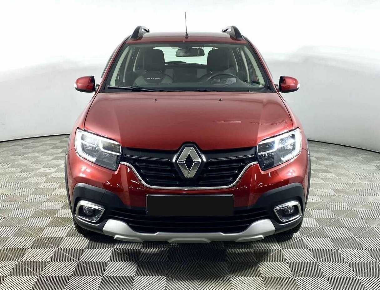 Renault Sandero с пробегом — 2020 год. Фото: #1