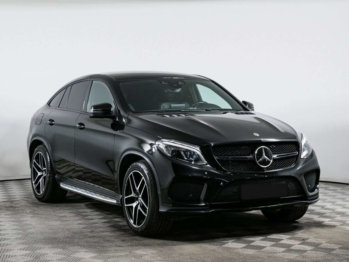 Mercedes-Benz GLE Coupe с пробегом — 2018 год. Фото: #2