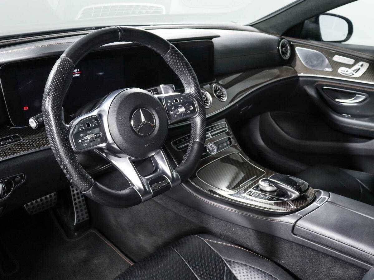 Mercedes-Benz CLS AMG с пробегом — 2018 год. Фото: #11