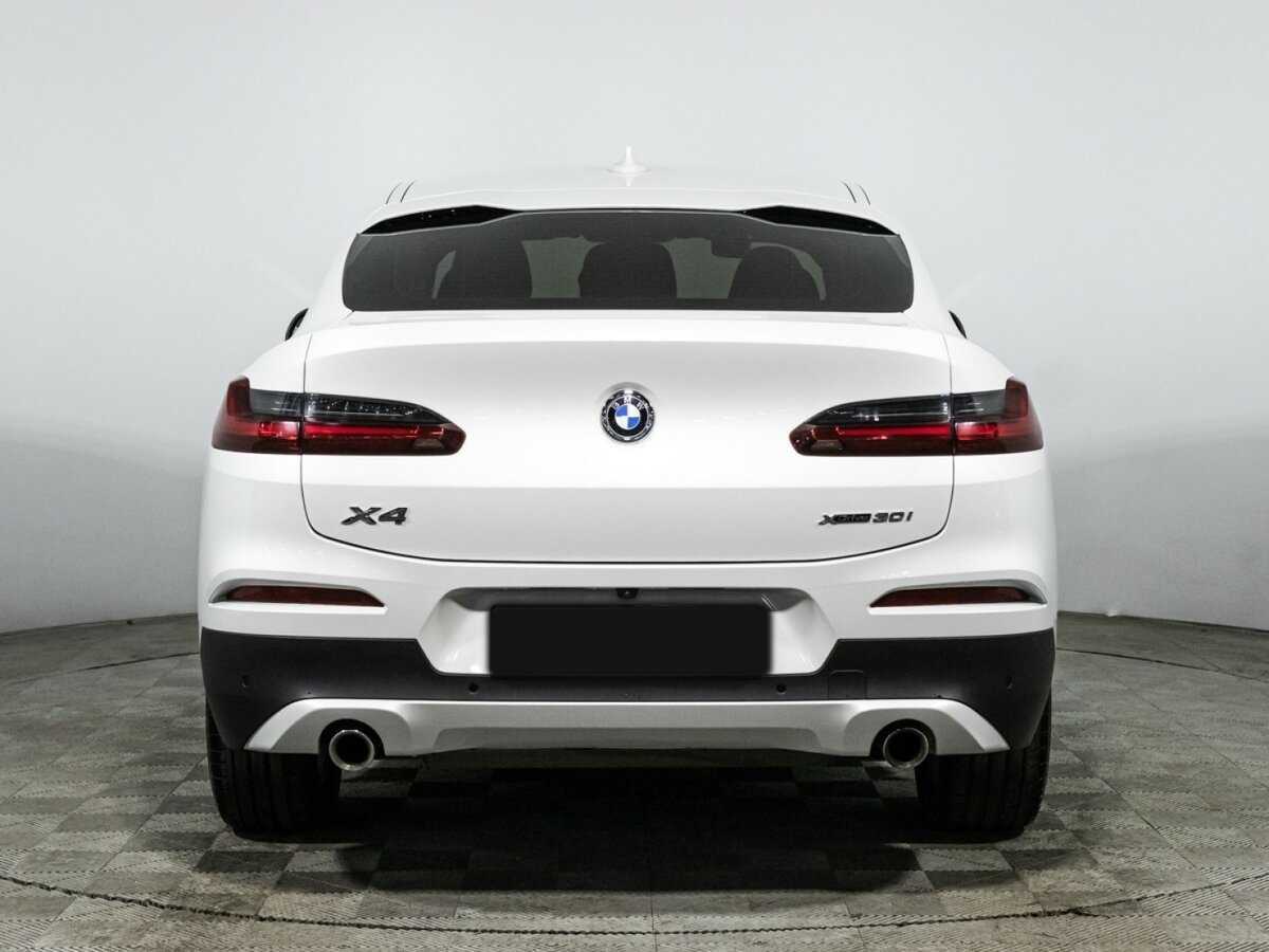 BMW X4 с пробегом — 2020 год. Фото: #5