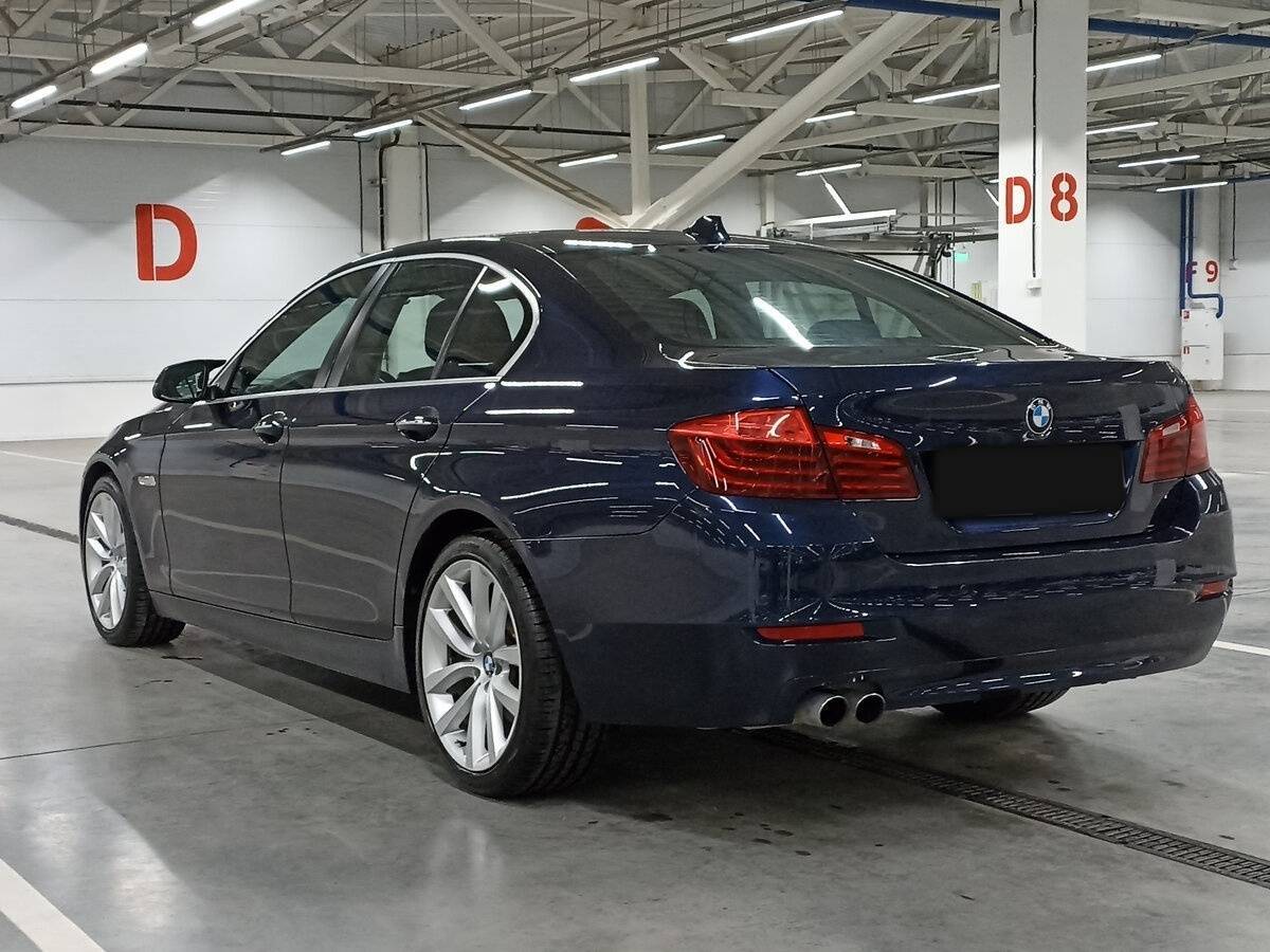 BMW 5 серии с пробегом — 2015 год. Фото: #6