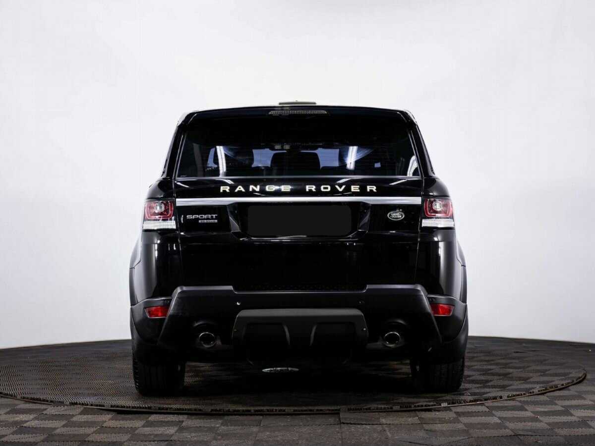 Land Rover Range Rover Sport с пробегом — 2013 год. Фото: #4