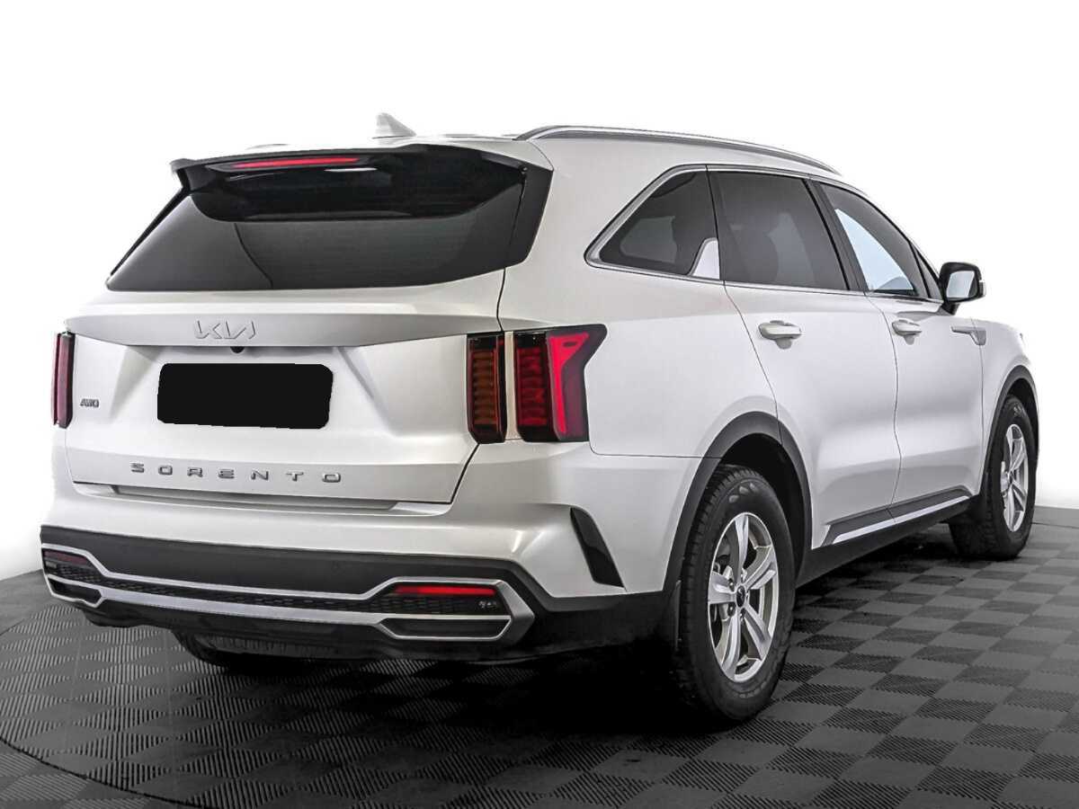 Kia Sorento с пробегом — 2022 год. Фото: #4