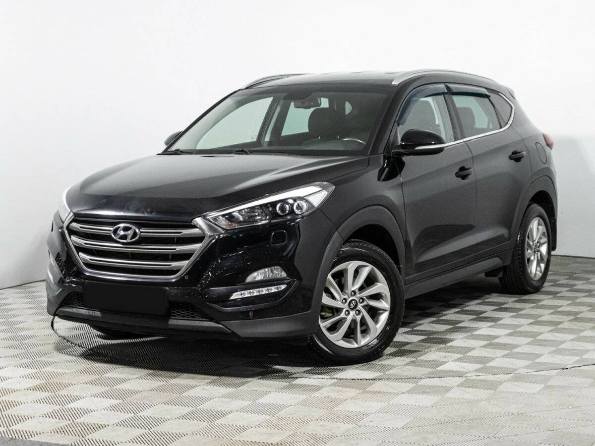 Hyundai Tucson с пробегом — 2017 год. Фото: #0