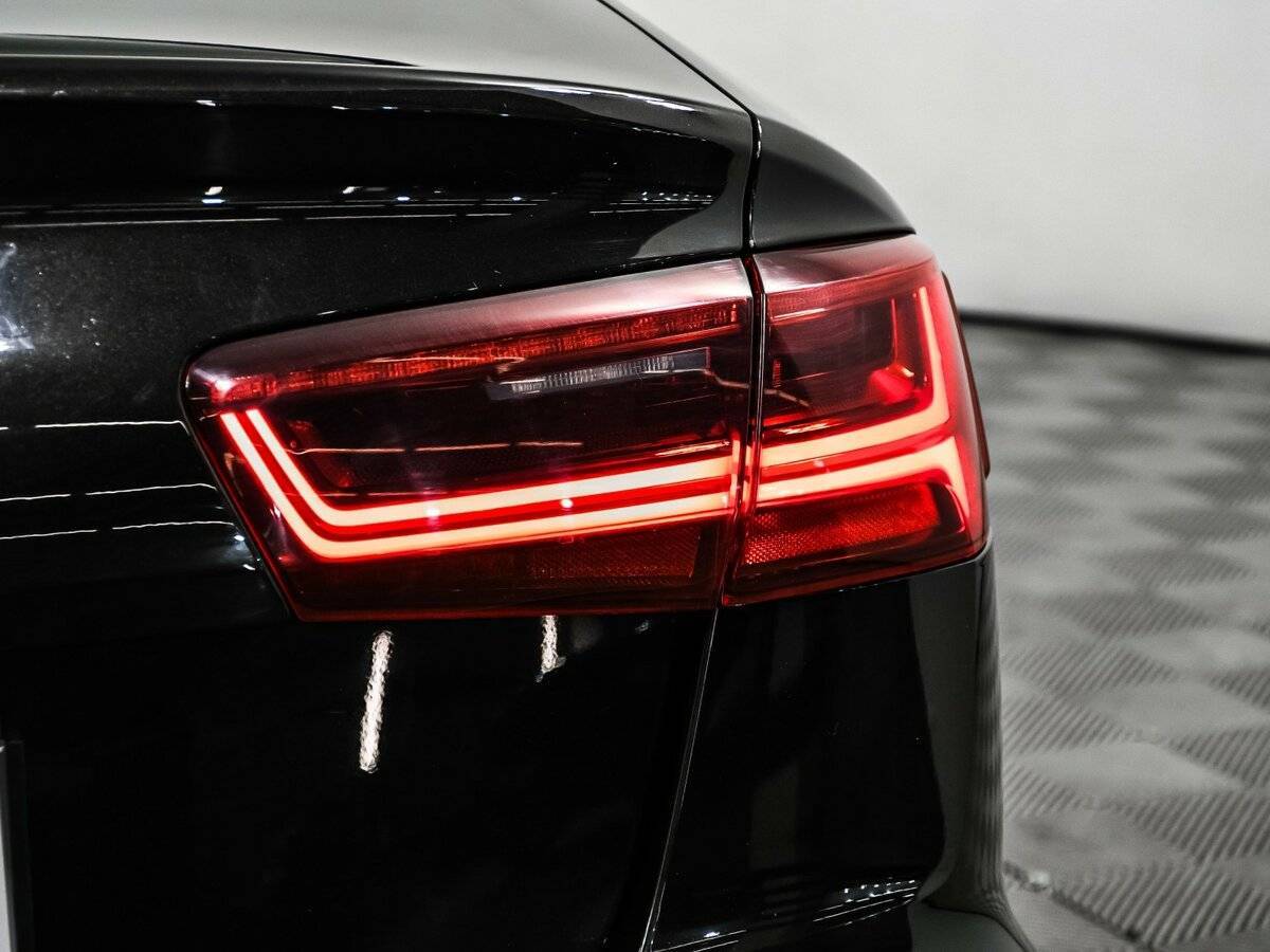 Audi A6 с пробегом — 2015 год. Фото: #13