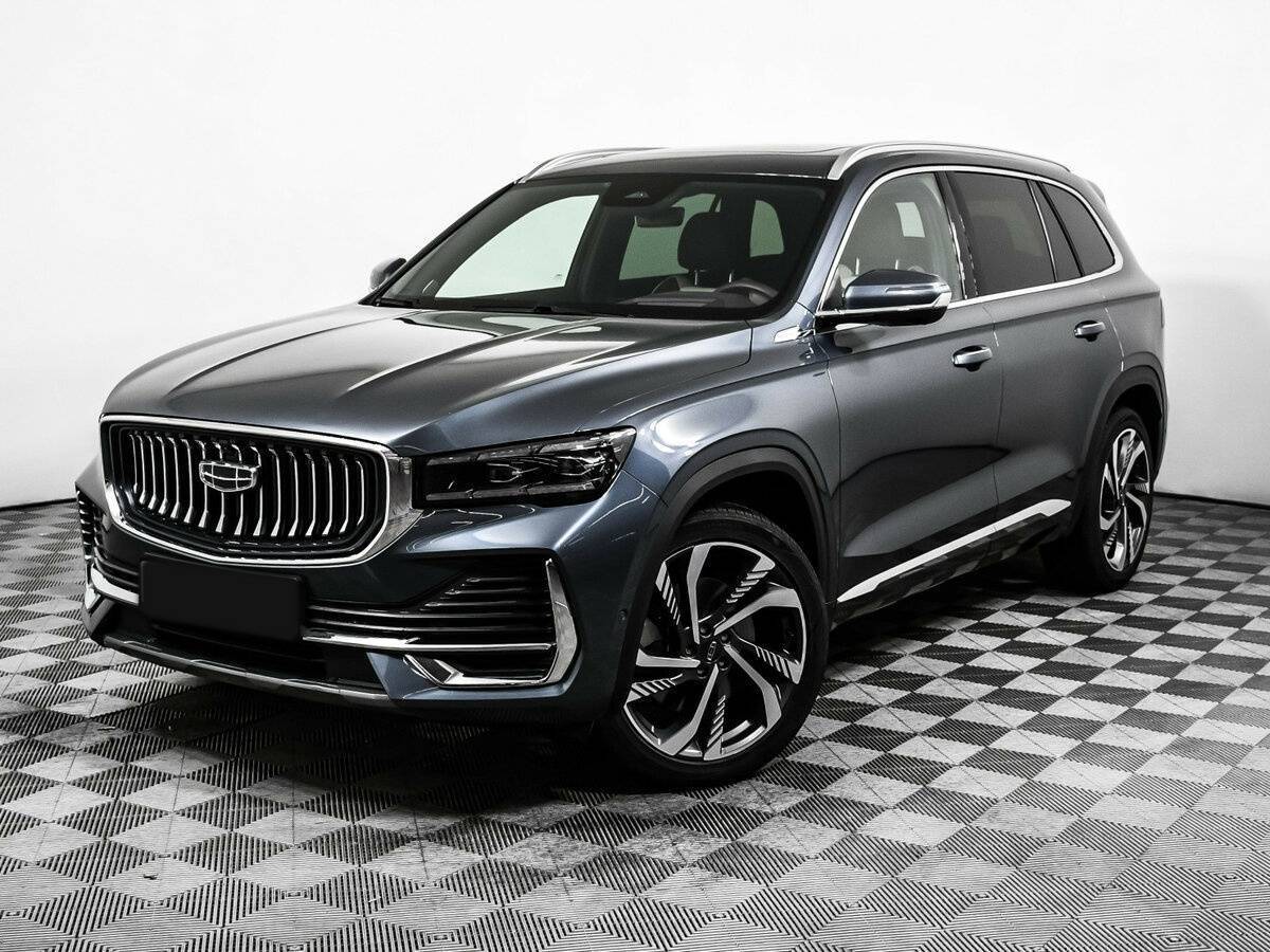 Geely Monjaro с пробегом — 2023 год. Посмотреть фото