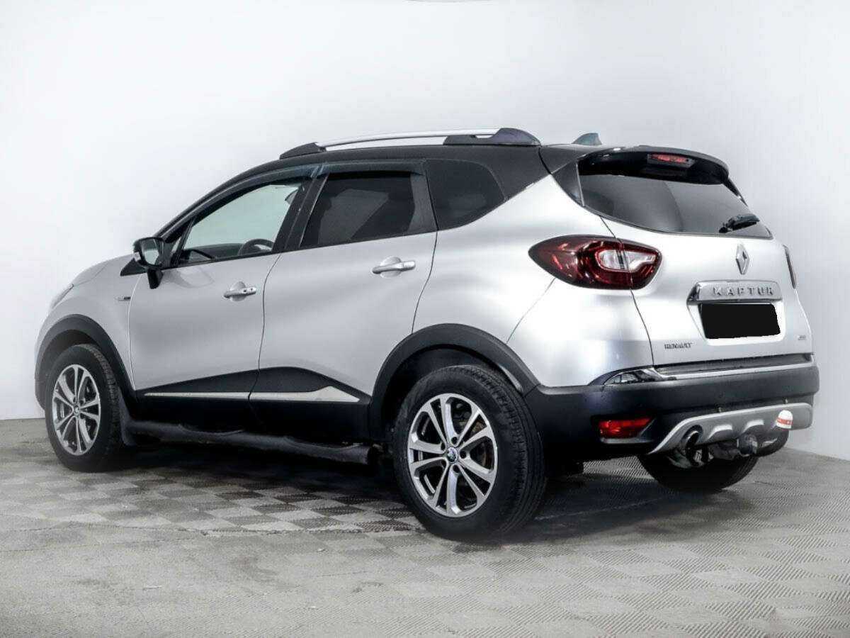 Renault Kaptur с пробегом — 2017 год. Фото: #5