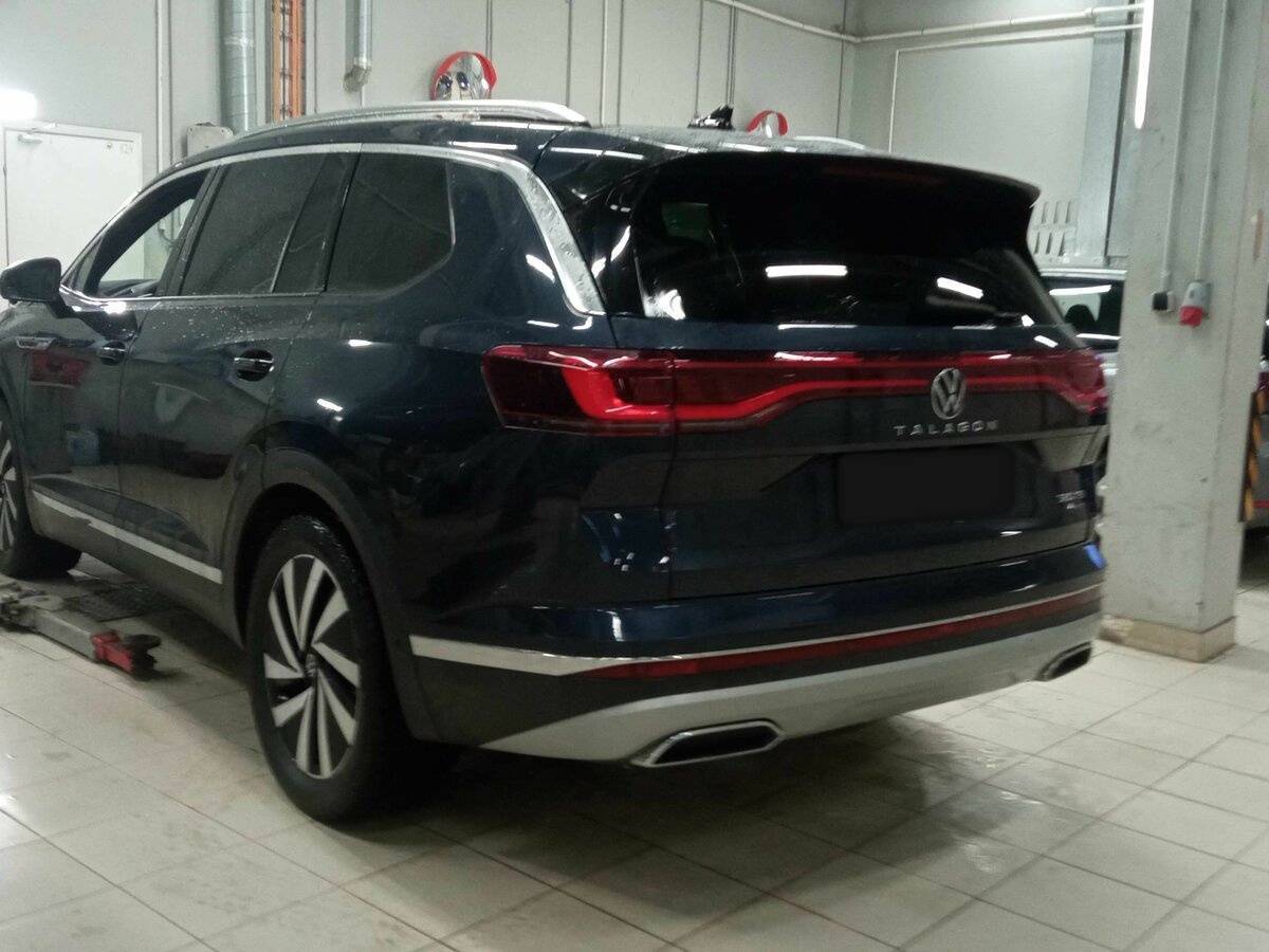 Volkswagen Talagon с пробегом — 2022 год. Фото: #3