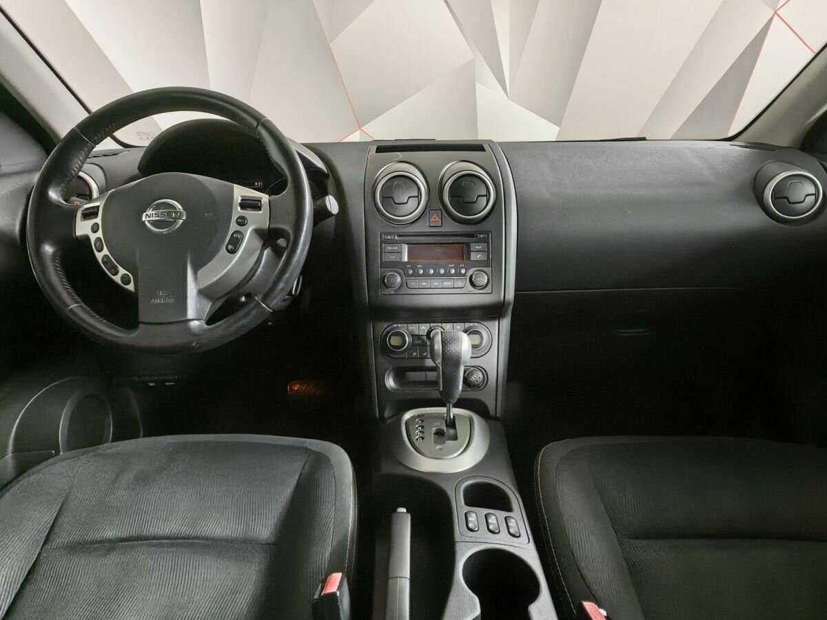 Nissan Qashqai с пробегом — 2010 год. Фото: #9