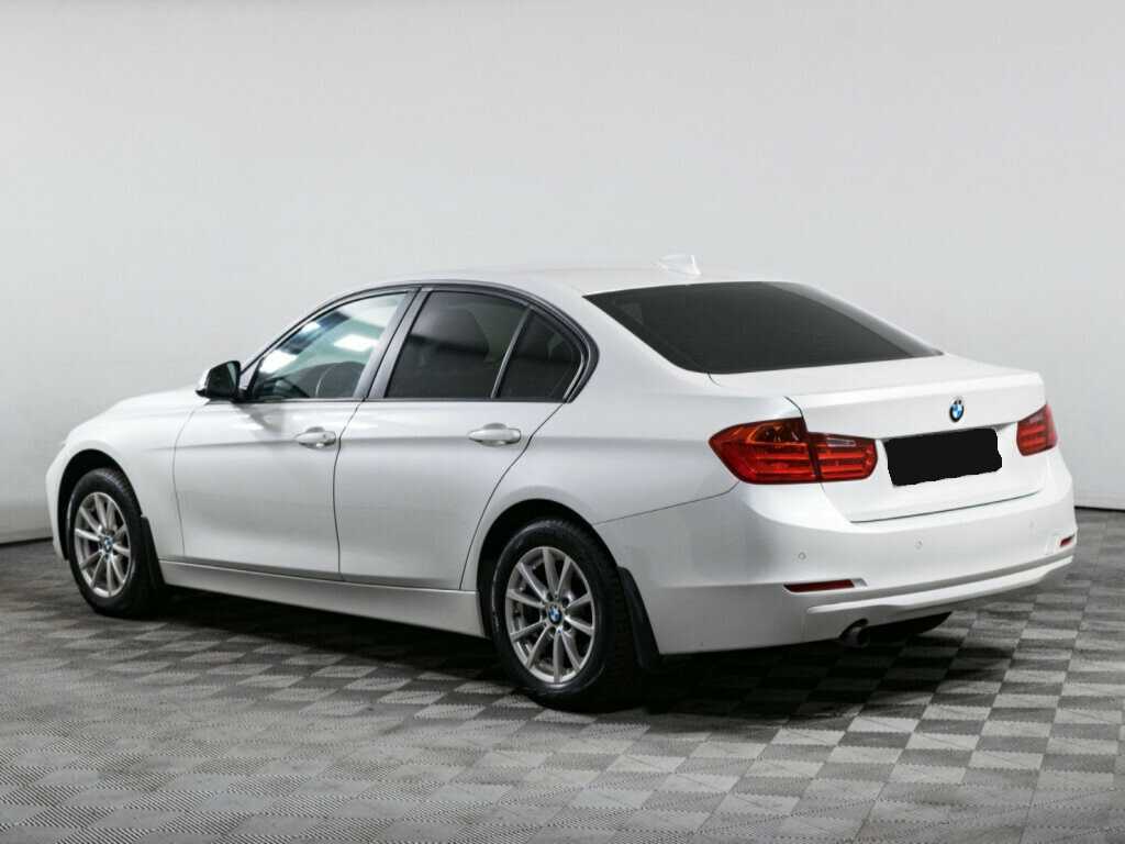 BMW 3 серии с пробегом — 2014 год. Фото: #5