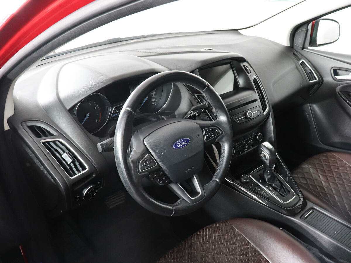 Ford Focus с пробегом — 2017 год. Фото: #8