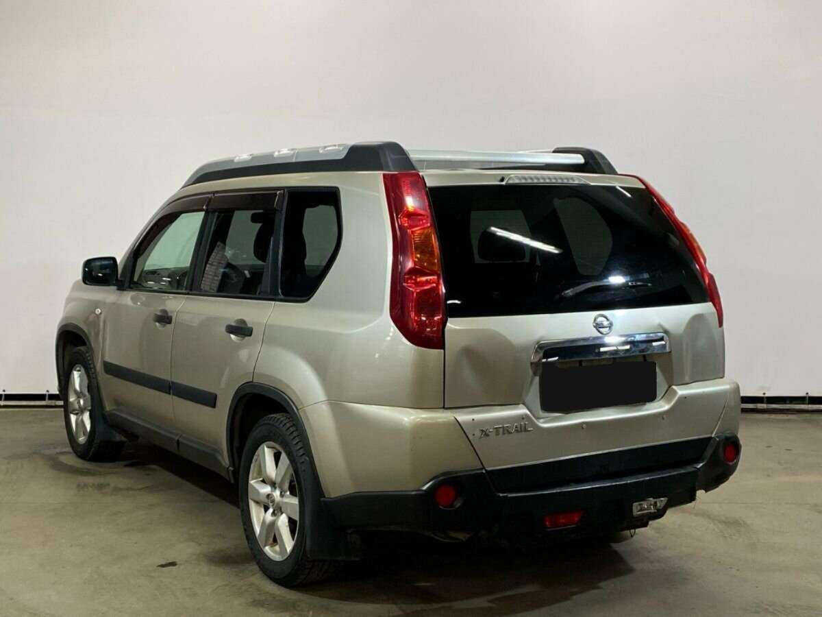 Nissan X-Trail с пробегом — 2008 год. Фото: #6