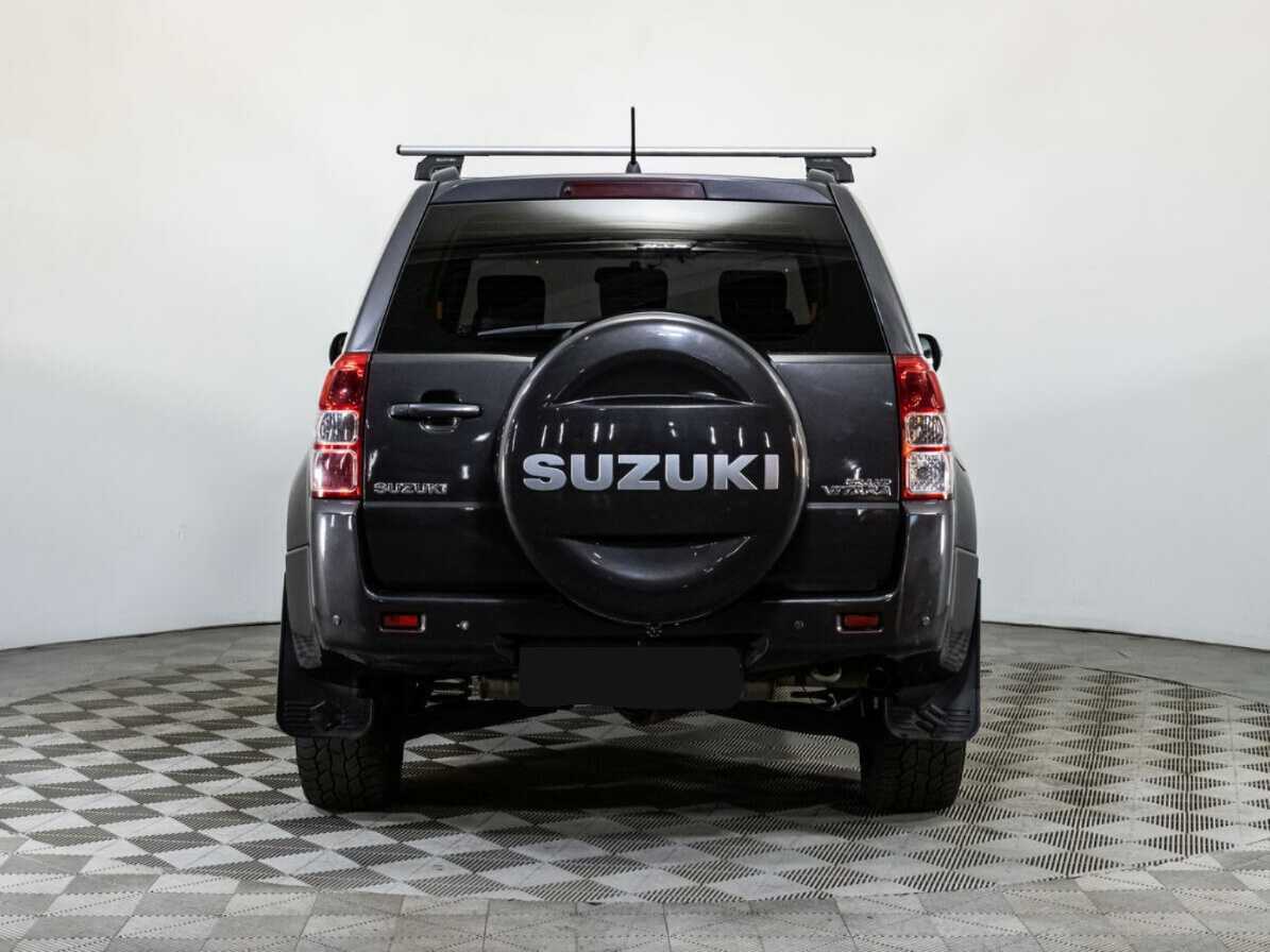 Suzuki Grand Vitara с пробегом — 2010 год. Фото: #4