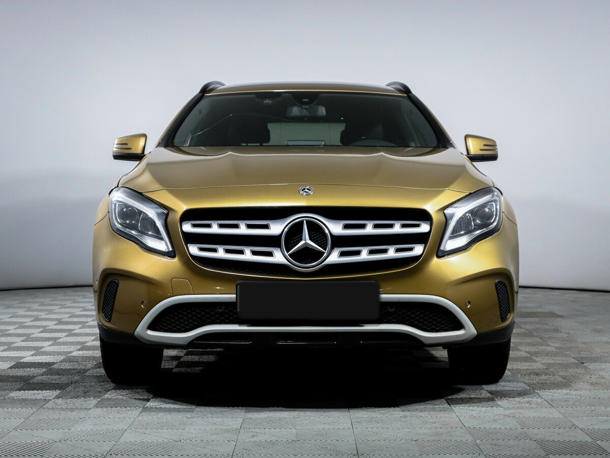 Mercedes-Benz GLA с пробегом — 2017 год. Фото: #1