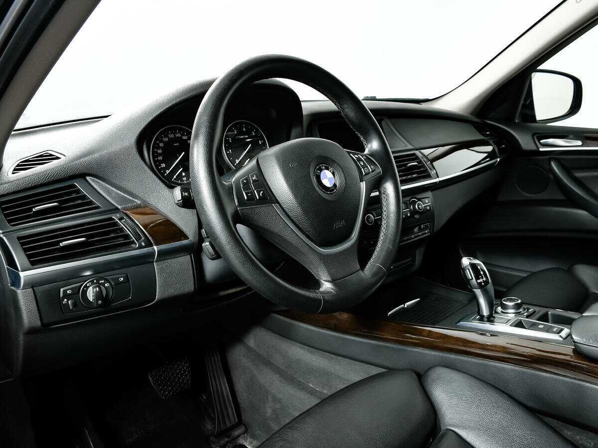 BMW X5 с пробегом — 2010 год. Фото: #12