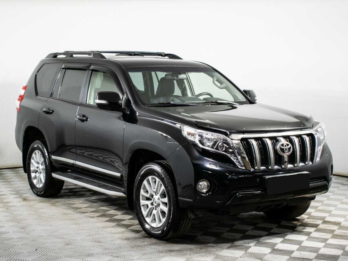 Toyota Land Cruiser Prado с пробегом — 2015 год. Фото: #2