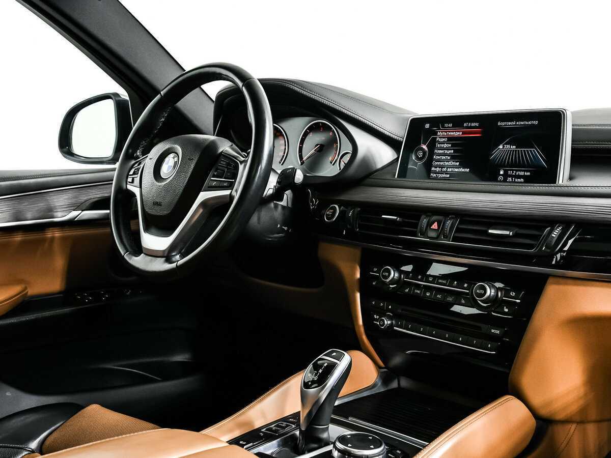 BMW X6 с пробегом — 2016 год. Фото: #8