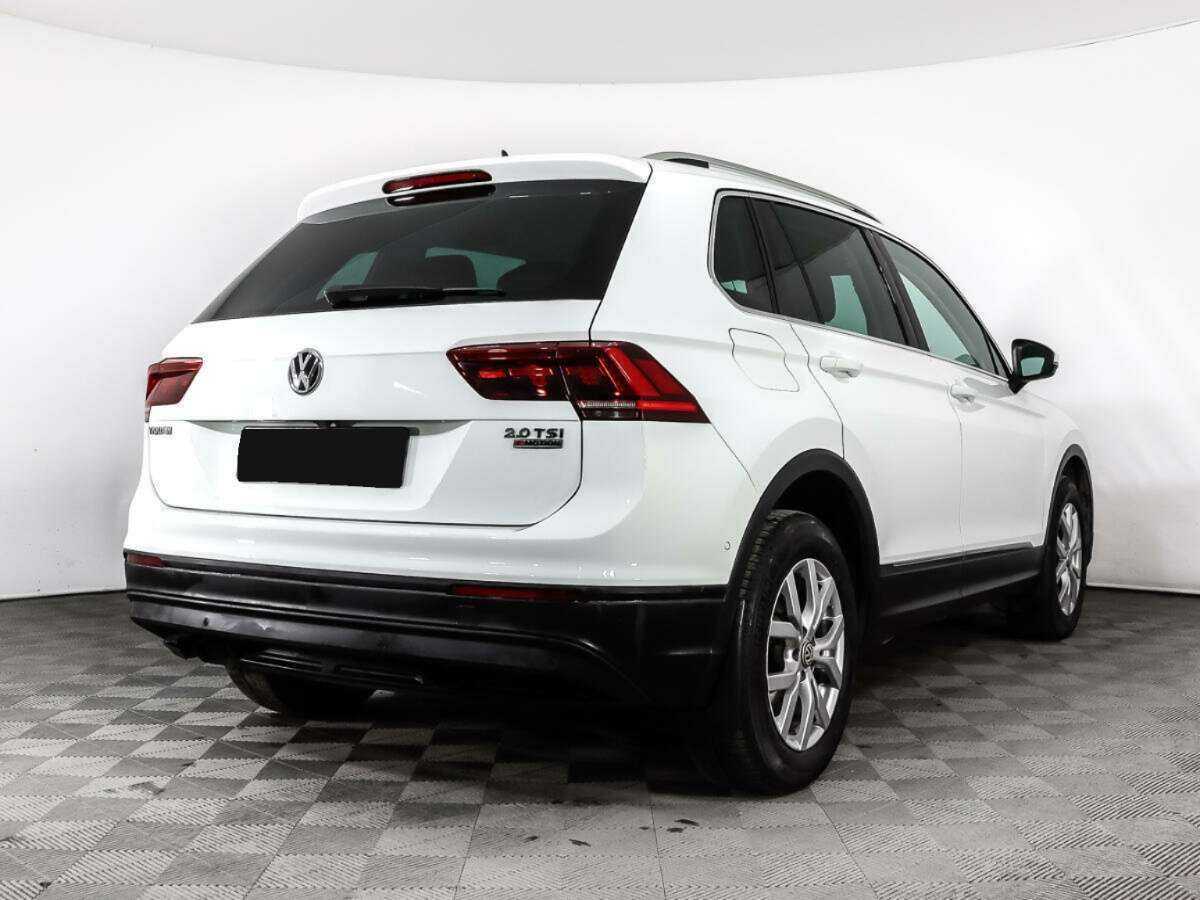 Volkswagen Tiguan с пробегом — 2017 год. Фото: #4