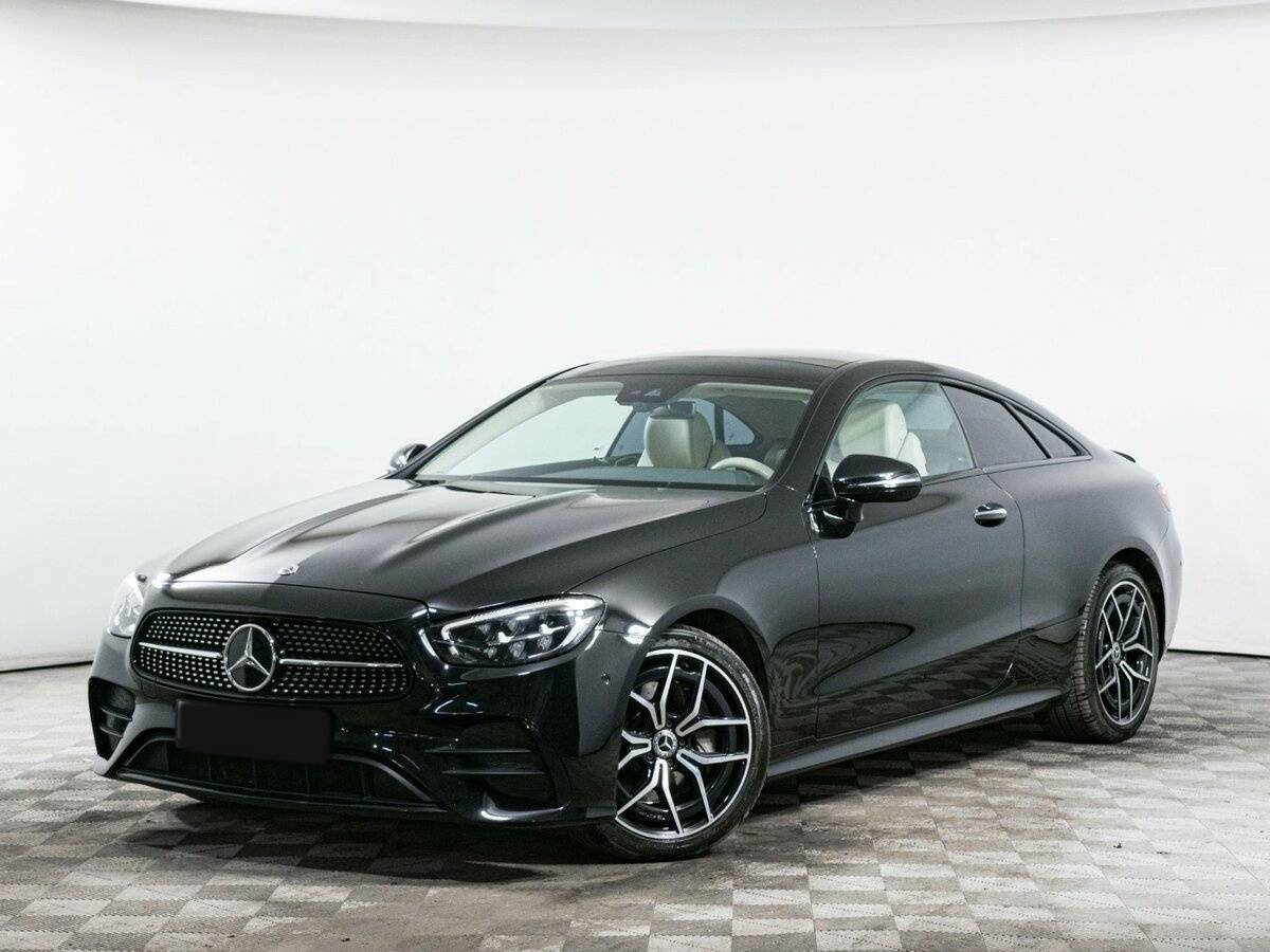 Mercedes-Benz E-Класс с пробегом — 2021 год. Посмотреть фото