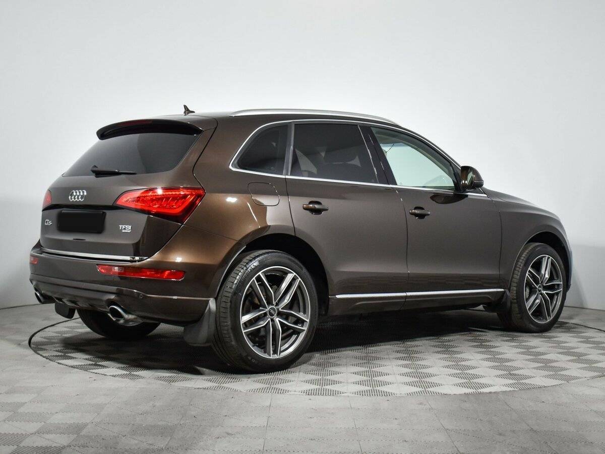 Audi Q5 с пробегом — 2013 год. Фото: #3