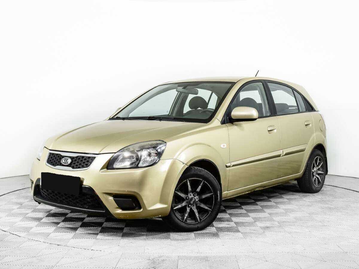 Kia Rio с пробегом — 2010 год. Посмотреть фото