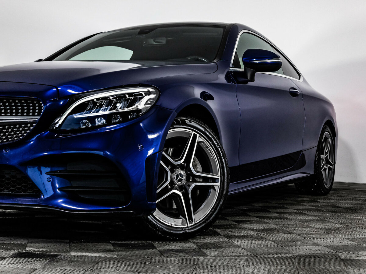 Mercedes-Benz C-Класс с пробегом — 2018 год. Фото: #1