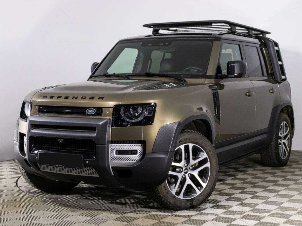 Land Rover Defender с пробегом — 2020 год. Фото: #0