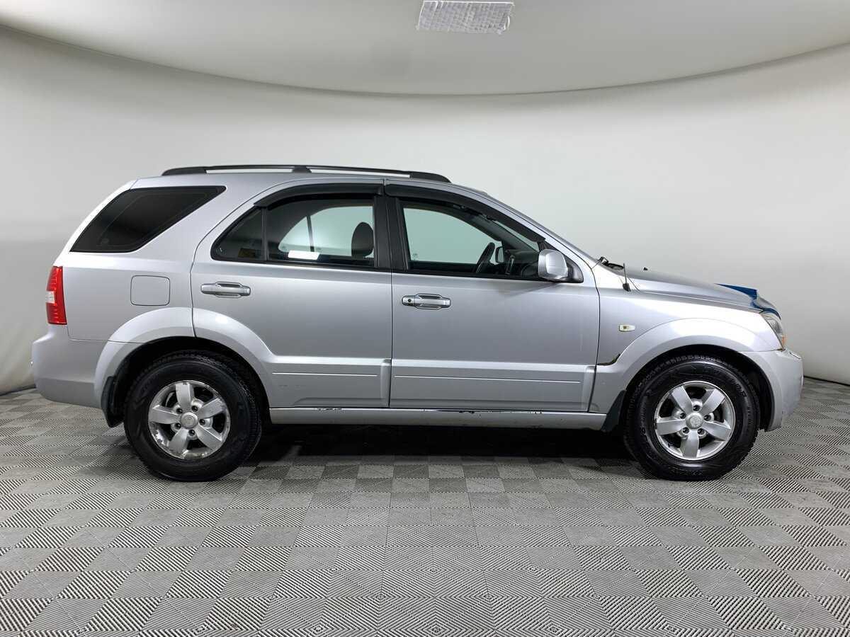 Kia Sorento с пробегом — 2007 год. Фото: #3
