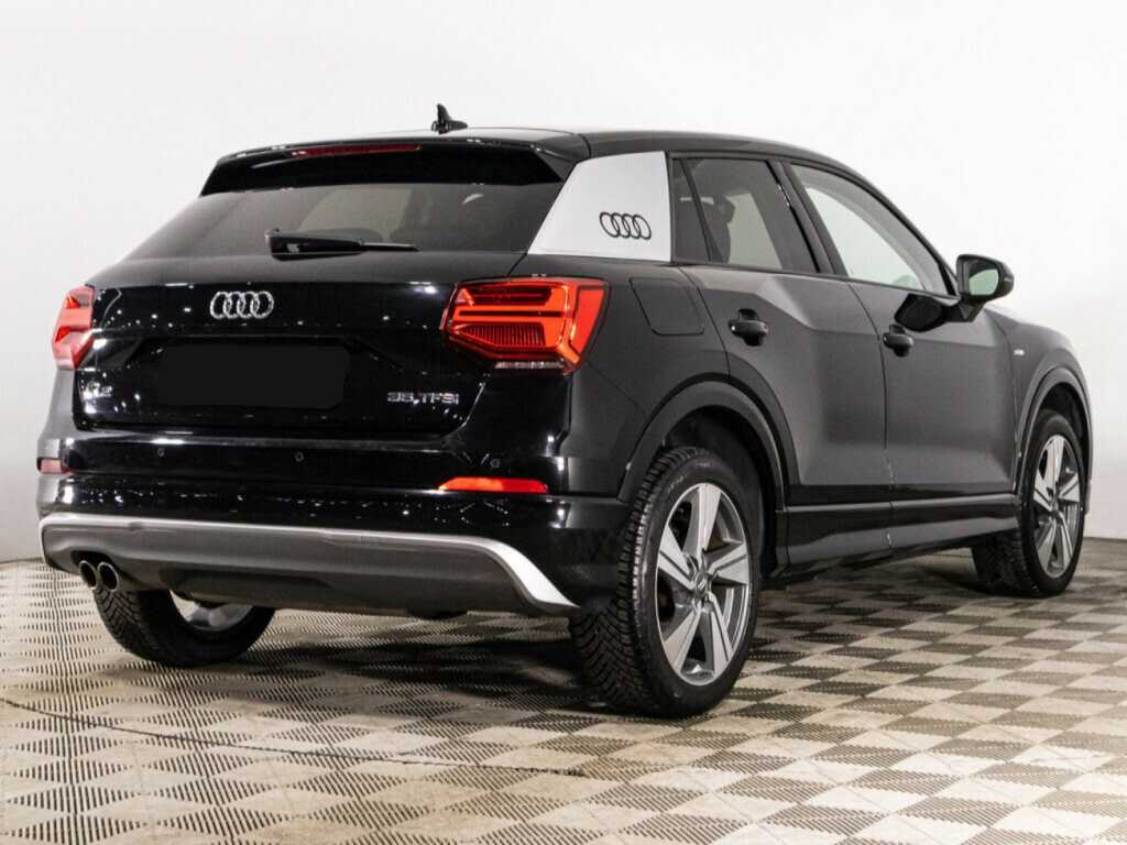 Audi Q2 с пробегом — 2020 год. Фото: #4