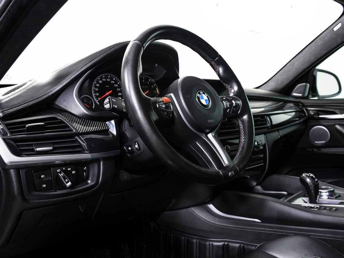 BMW X6 M с пробегом — 2016 год. Фото: #11