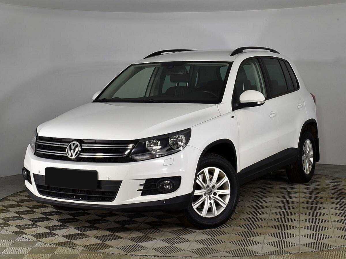 Volkswagen Tiguan с пробегом — 2016 год. Посмотреть фото