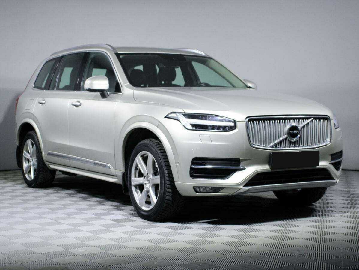 Volvo XC90 с пробегом — 2015 год. Фото: #2