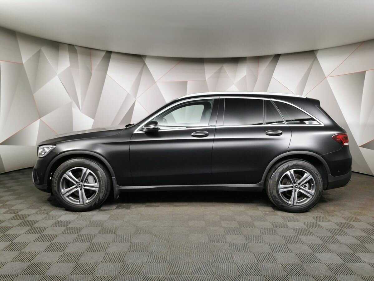 Mercedes-Benz GLC с пробегом — 2020 год. Фото: #4