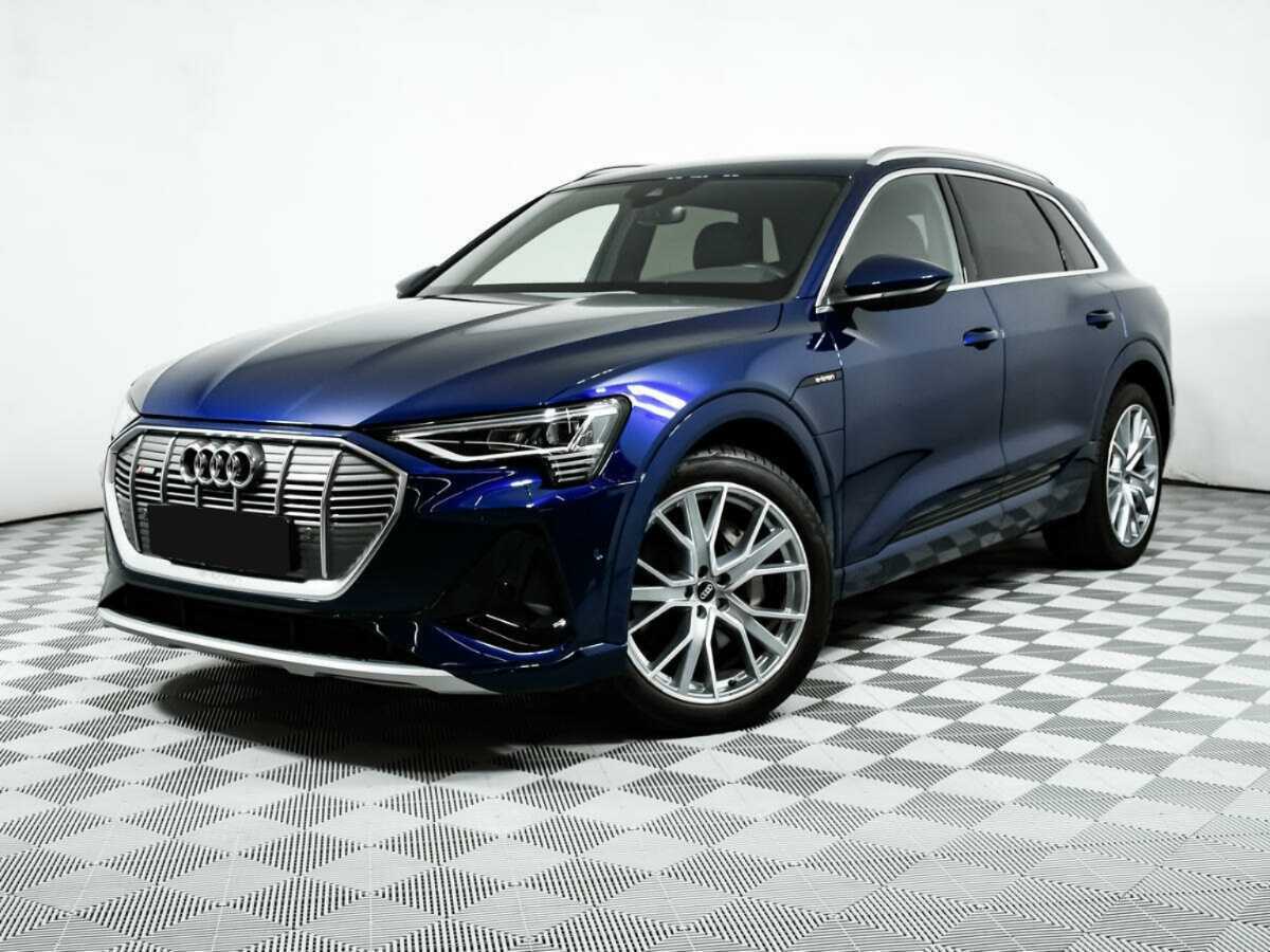 Audi e-tron с пробегом — 2022 год. Фото: #0