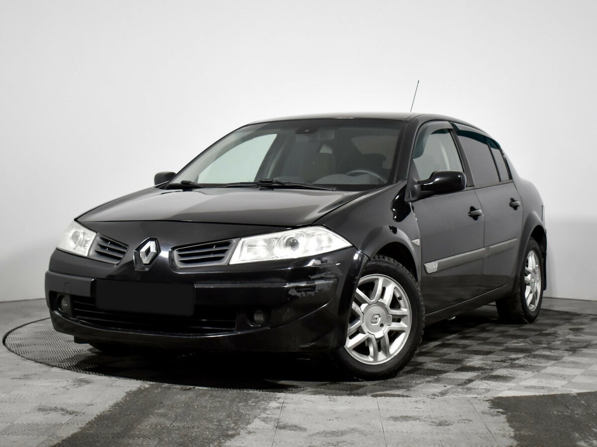 Renault Megane с пробегом — 2006 год. Фото: #0