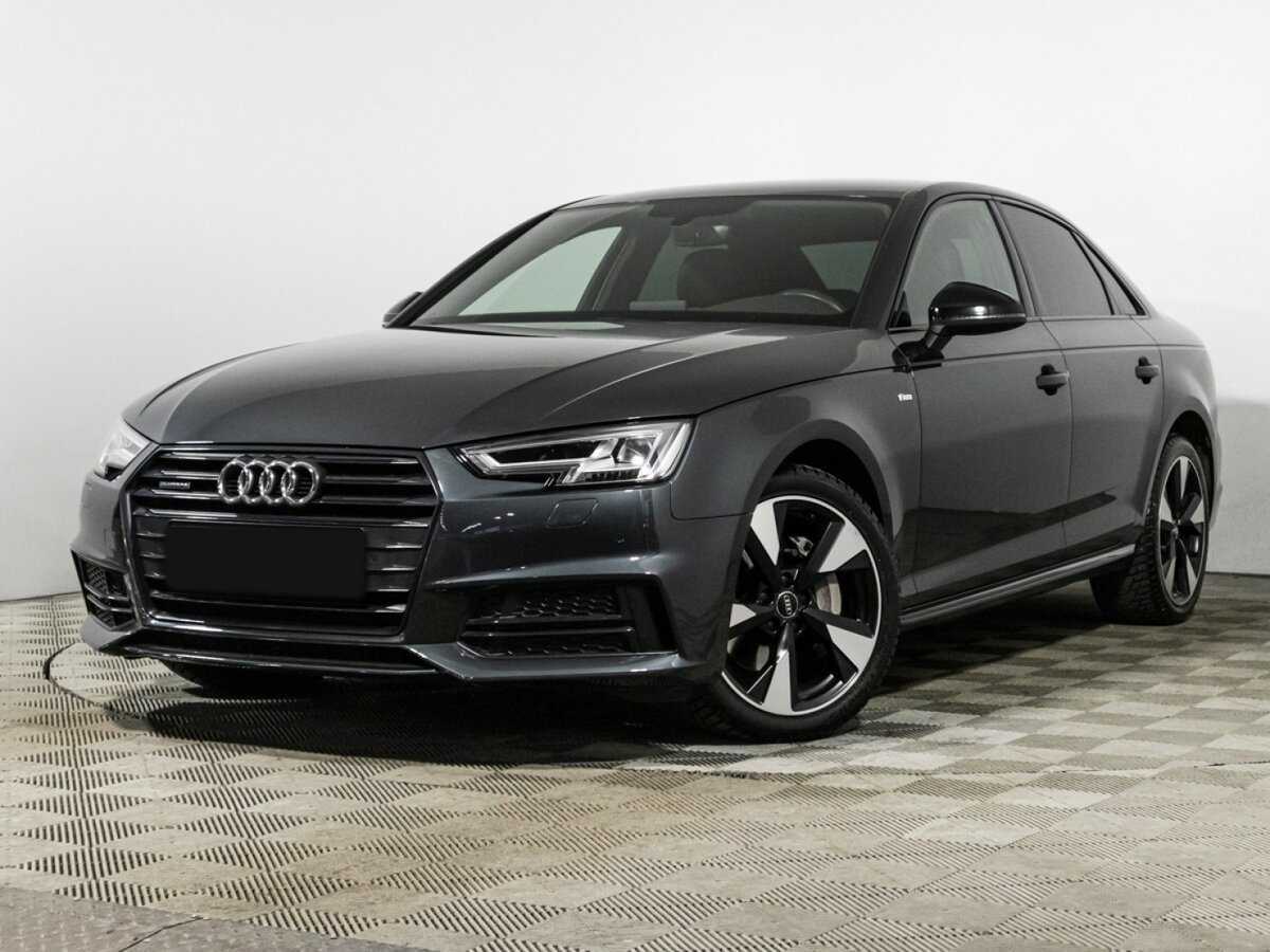 Audi A4 с пробегом — 2017 год. Фото: #0