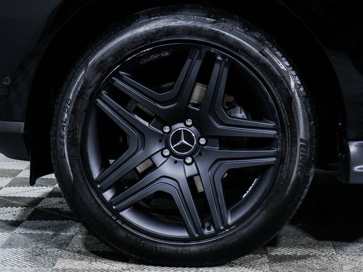 Mercedes-Benz M-Класс с пробегом — 2015 год. Фото: #11