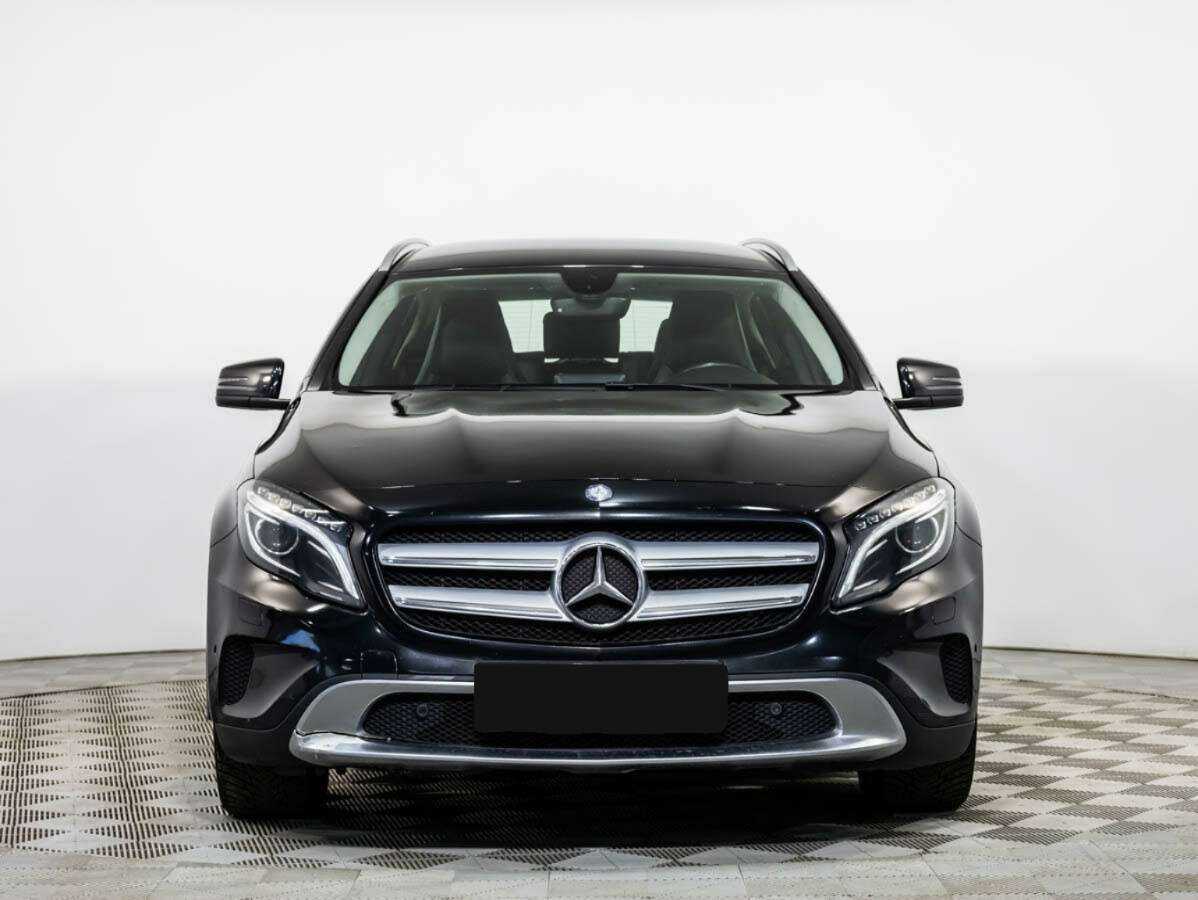 Mercedes-Benz GLA с пробегом — 2014 год. Посмотреть фото