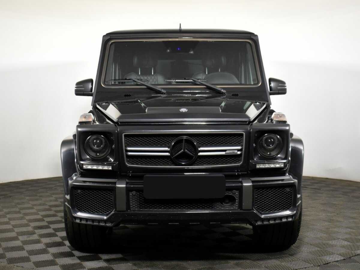 Mercedes-Benz G-Класс с пробегом — 2012 год. Фото: #1