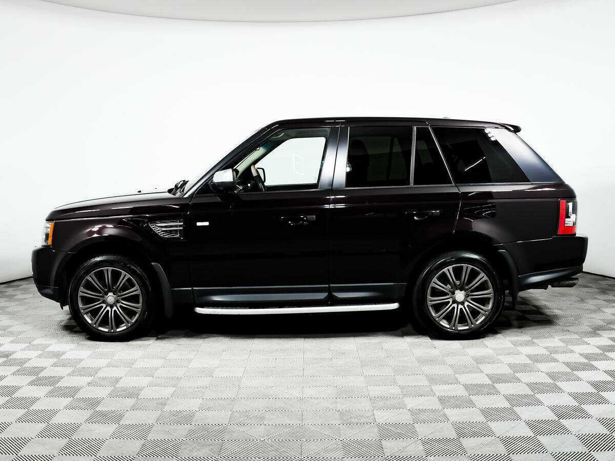 Land Rover Range Rover Sport с пробегом — 2012 год. Фото: #7